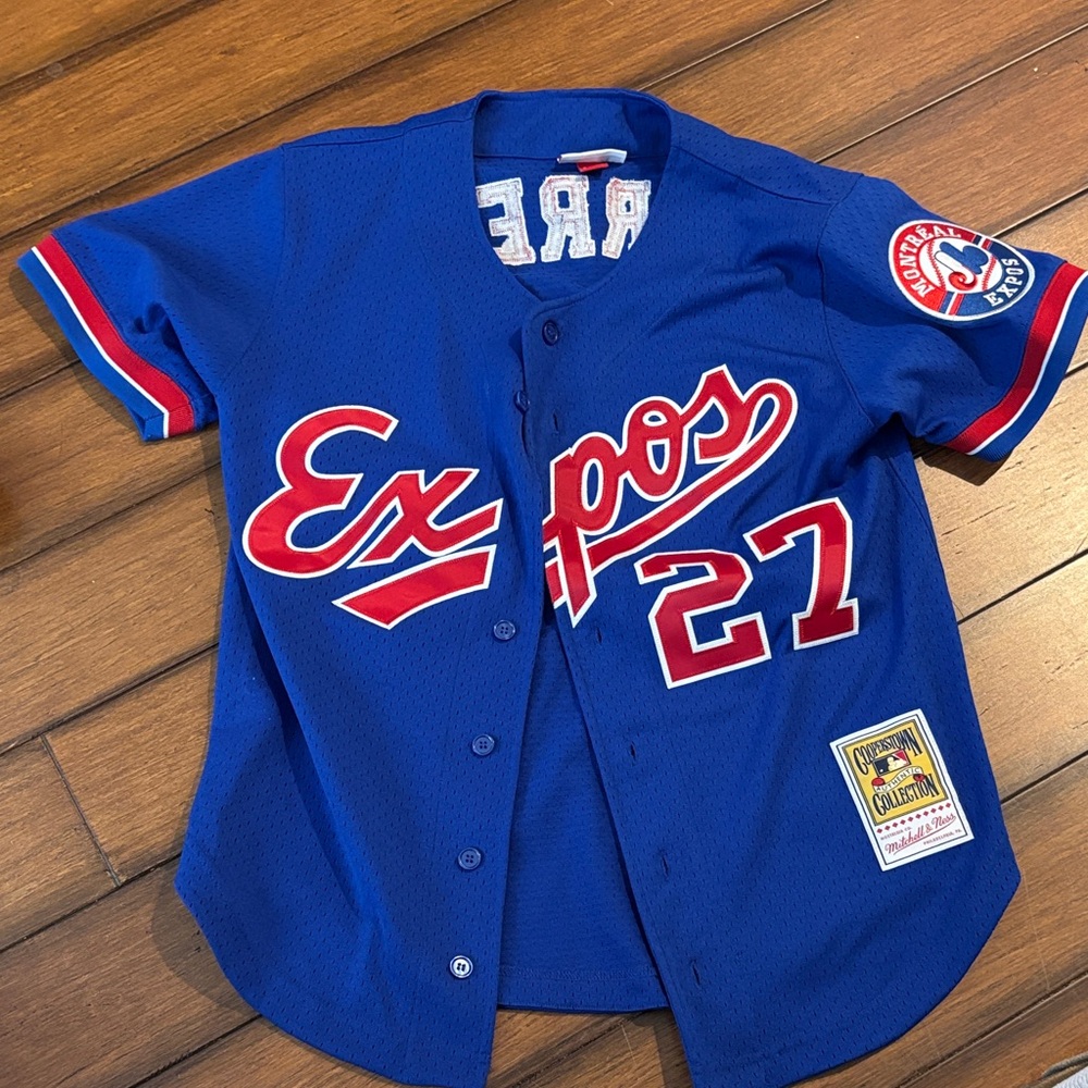 Mitchell and Ness Vlad Guerrero Jersey